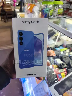 New Samsung Galaxy A55 256 GB Bronze