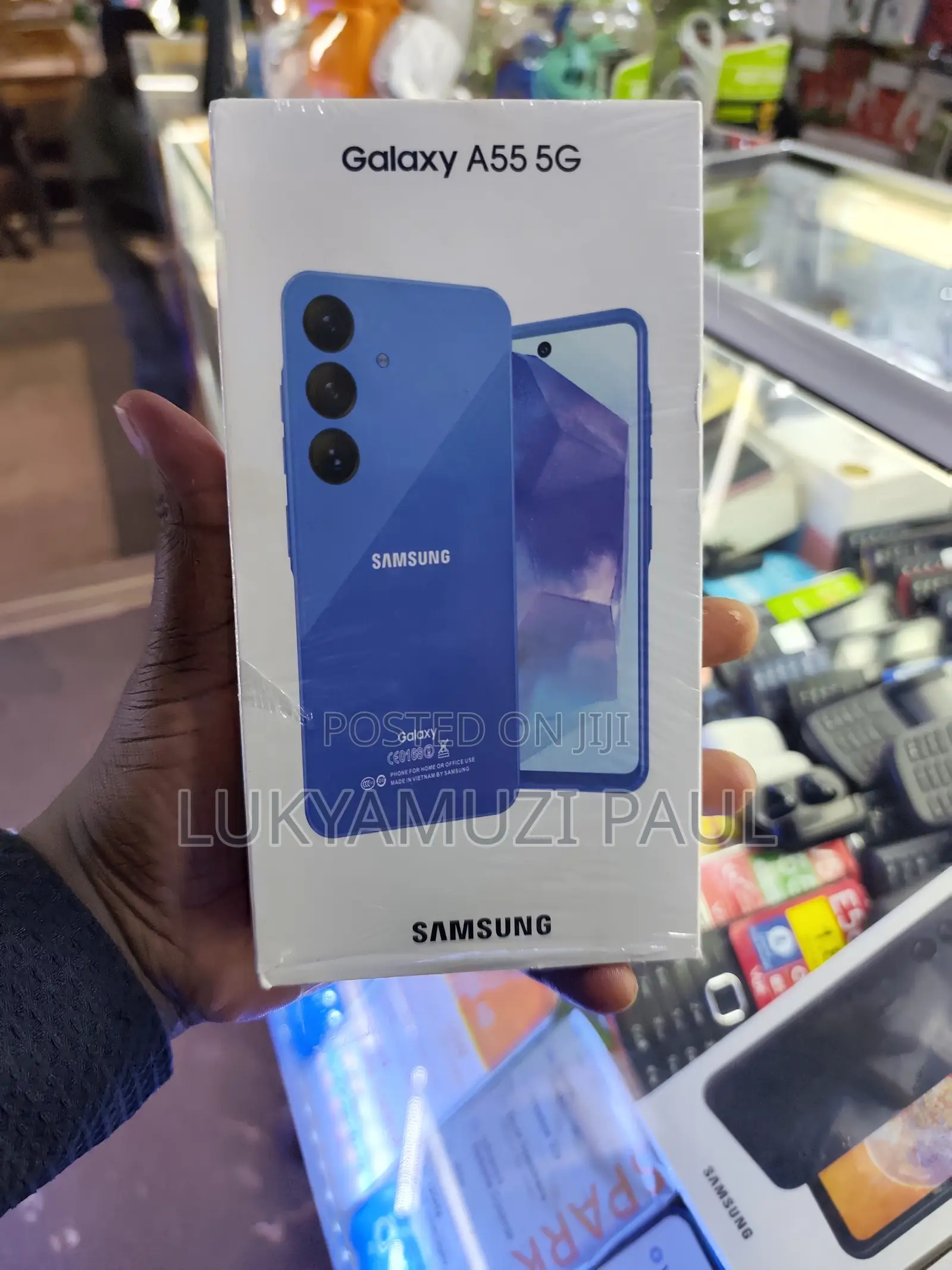 New Samsung Galaxy A55 256 GB Bronze