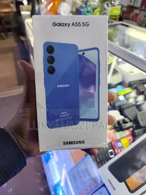 New Samsung Galaxy A55 256 GB Bronze