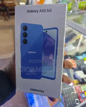 New Samsung Galaxy A55 256 GB Bronze