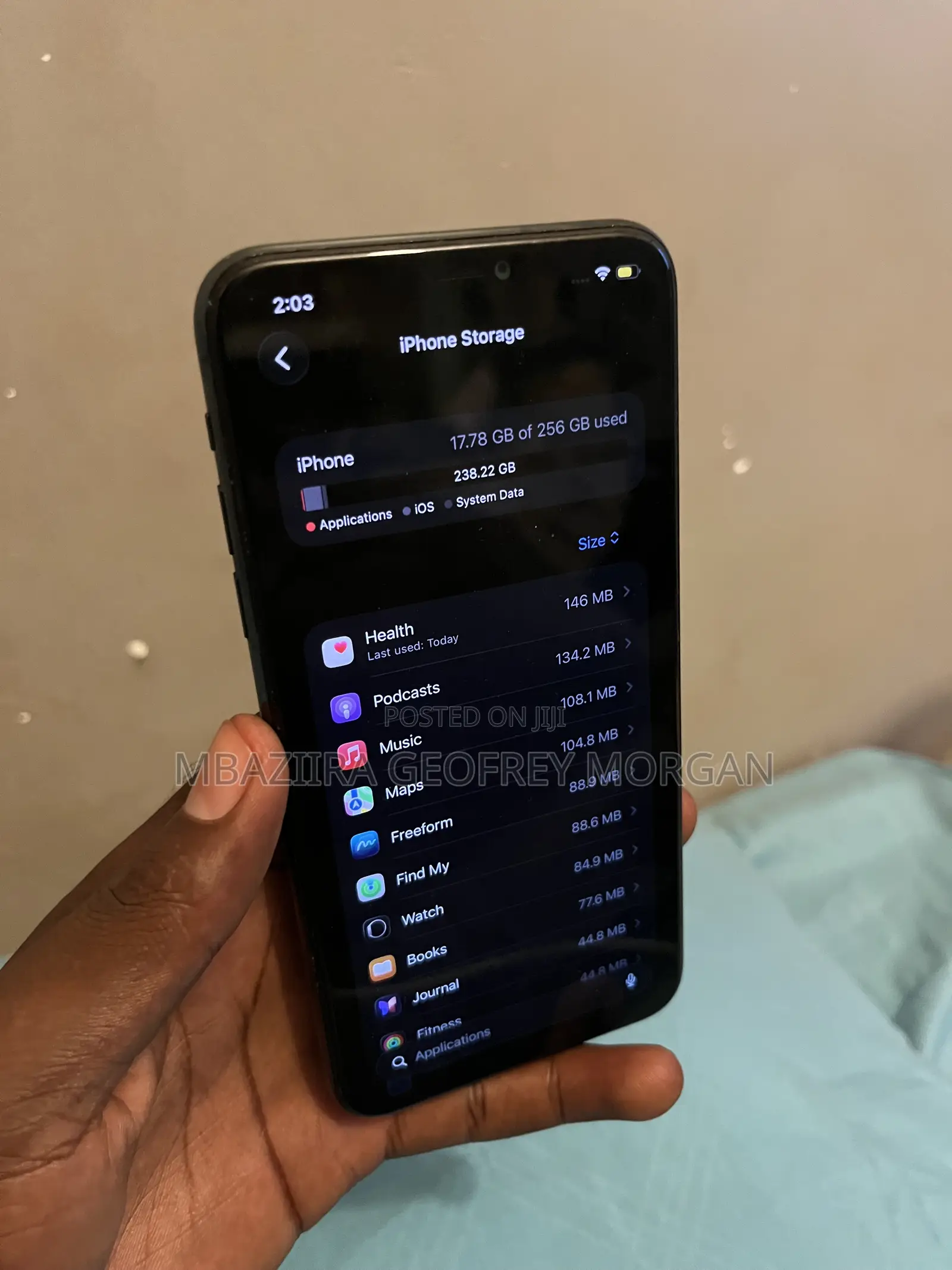 Apple iPhone 11 Pro Max 256 GB Green
