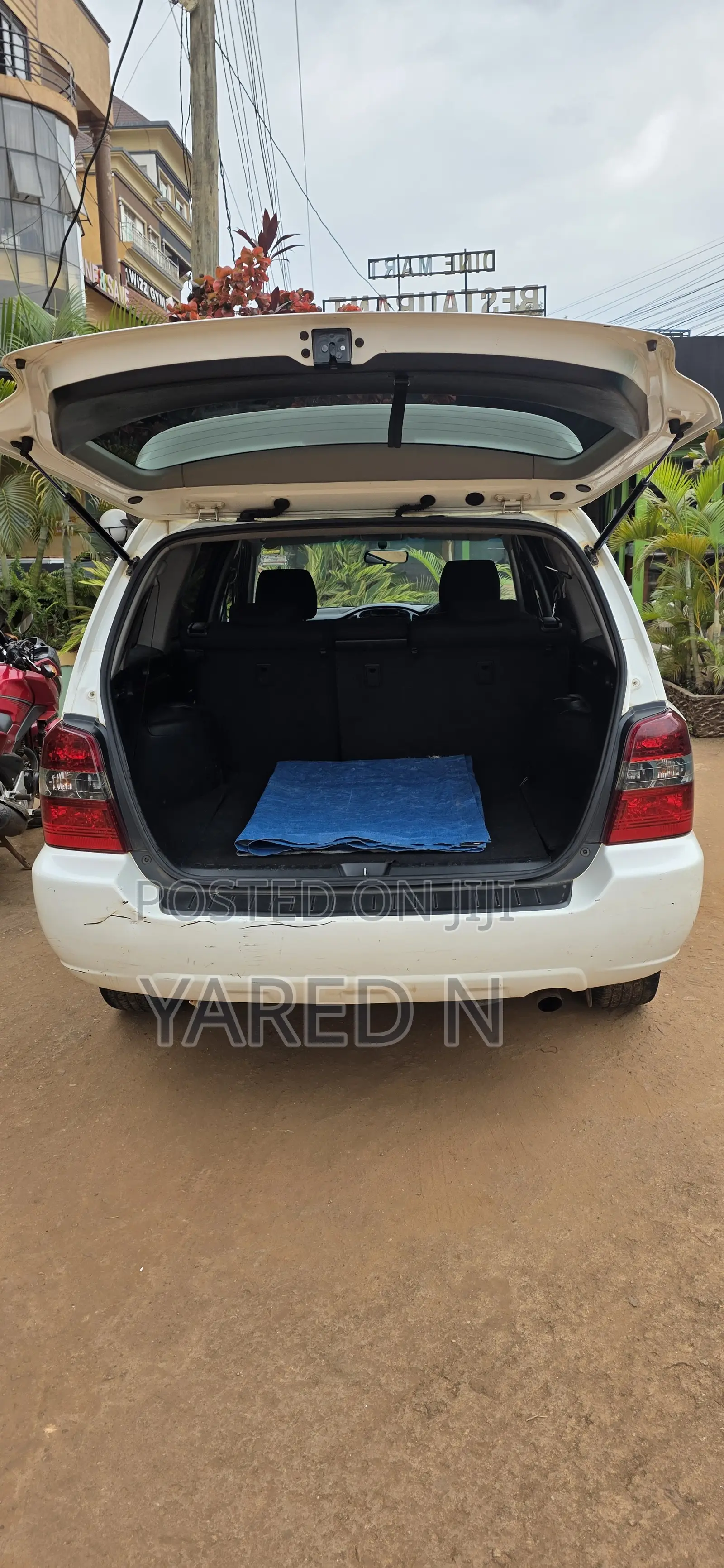 Toyota Kluger 2006 White