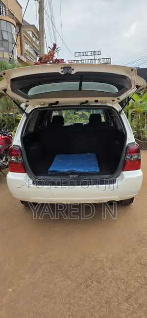 Toyota Kluger 2006 White