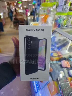 New Samsung Galaxy A35 256 GB Black