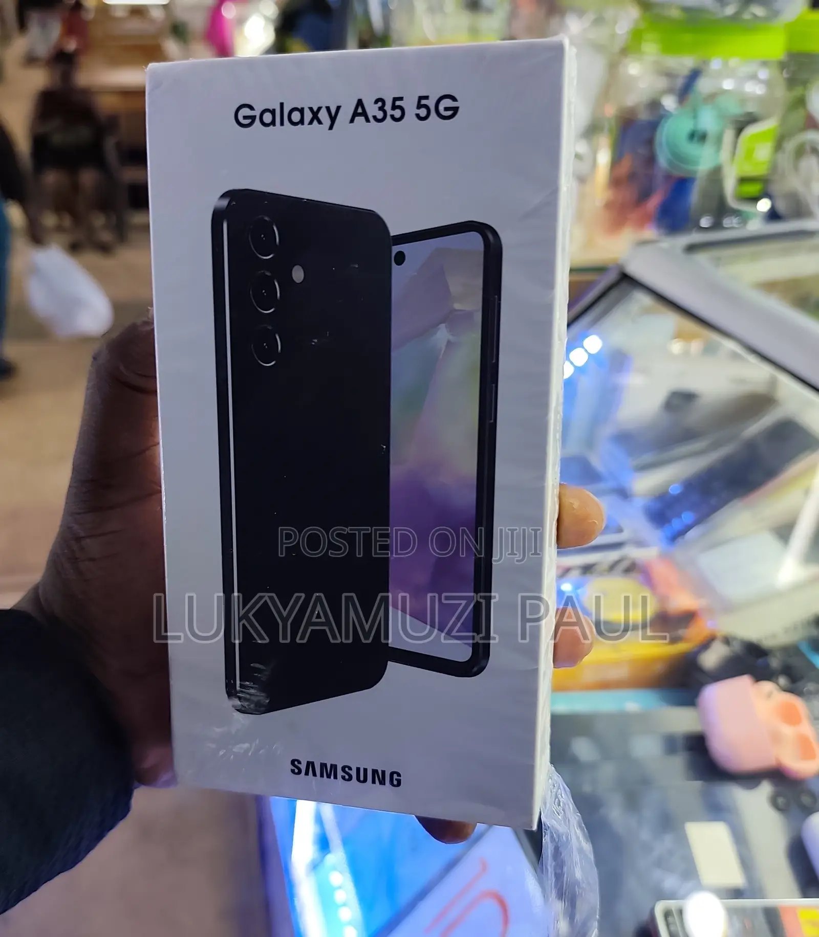 New Samsung Galaxy A35 256 GB Black