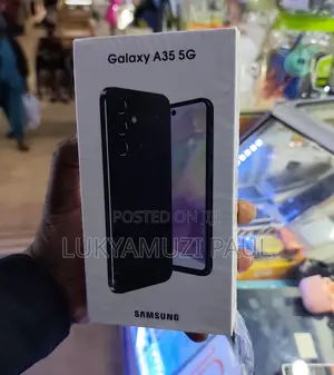 New Samsung Galaxy A35 256 GB Black