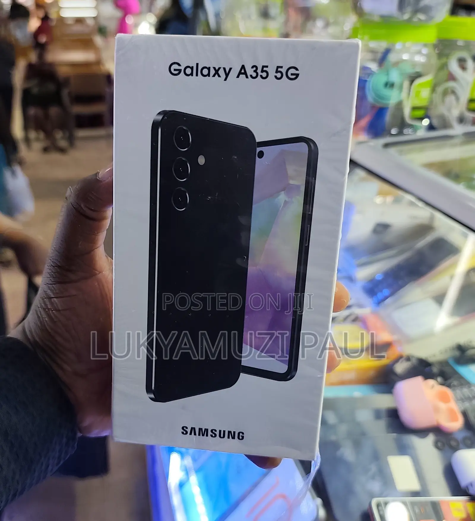 New Samsung Galaxy A35 256 GB Black
