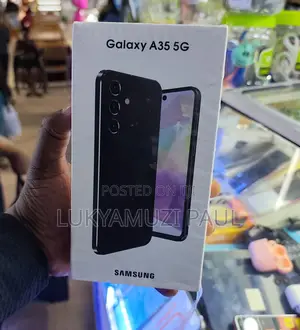 New Samsung Galaxy A35 256 GB Black