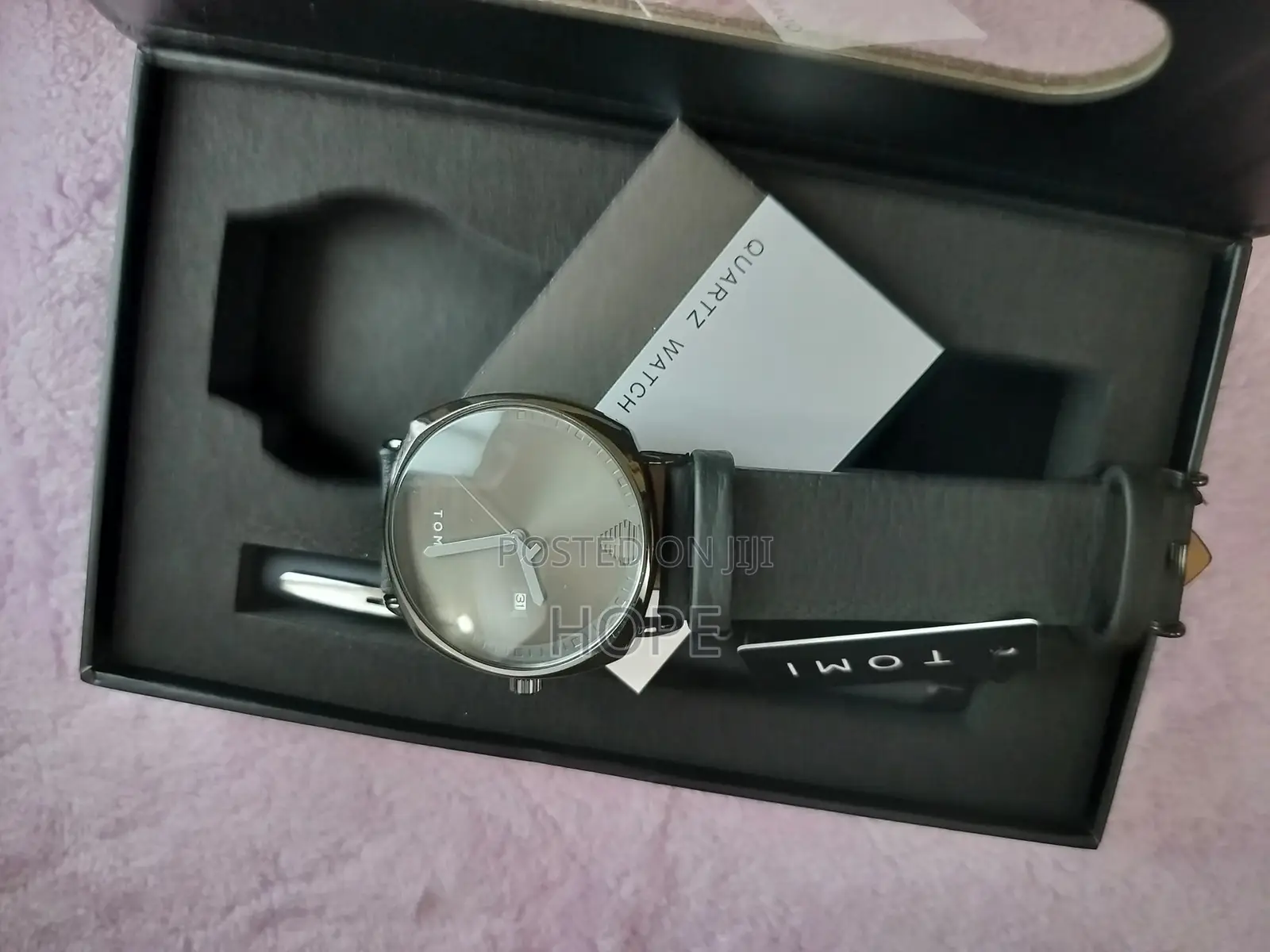 Tomi Black Executive Set - For the Serious Boss!