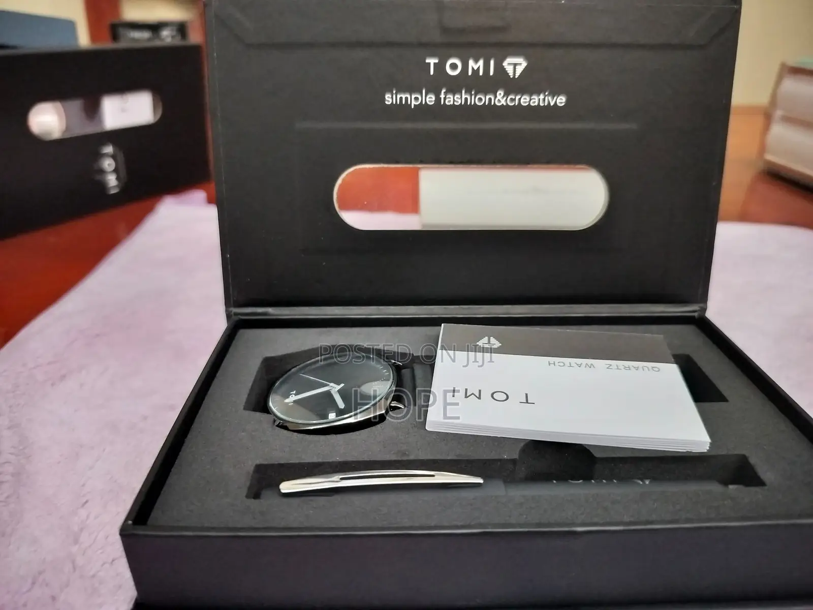 Tomi Black Executive Set - For the Serious Boss!