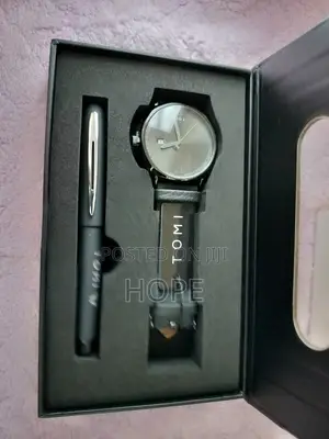 Tomi Black Executive Set - For the Serious Boss!