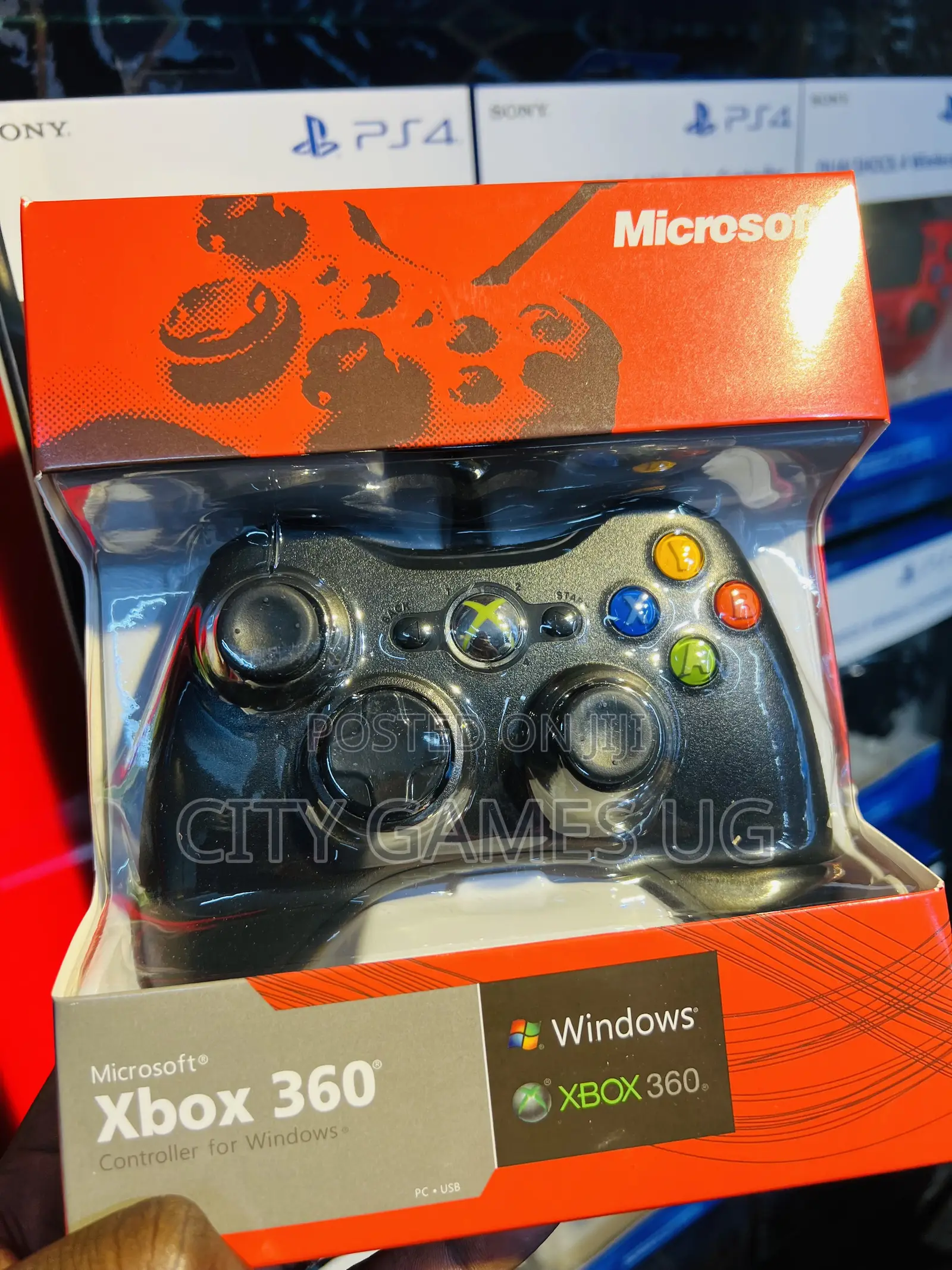 Wired Microsoft Xbox 360 Controllers for Windows PC Contro