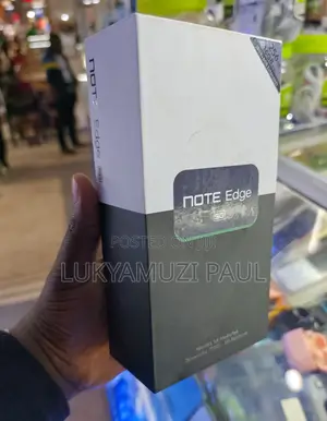 New Infinix Note Edge 256 GB Black