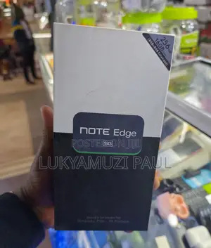 New Infinix Note Edge 256 GB Black
