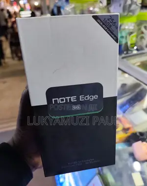 New Infinix Note Edge 256 GB Black