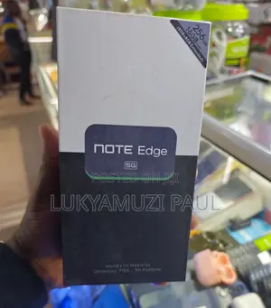 New Infinix Note Edge 256 GB Black
