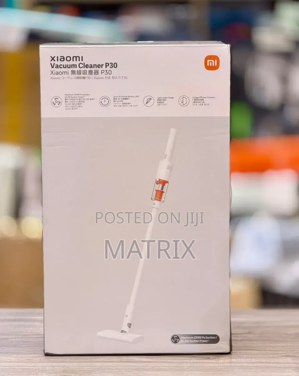 Xiaomi Cordless Vacuum Cleaner, 22,000 Pa, Strong Suction,