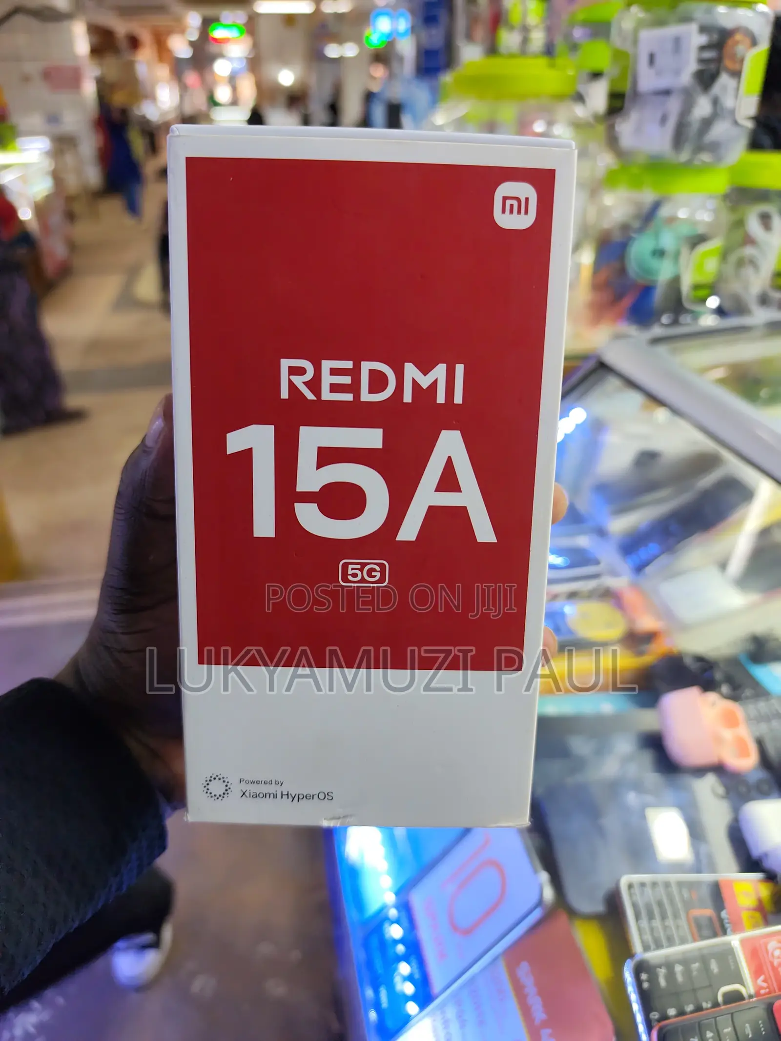 New Xiaomi Redmi 15a 128 GB Black