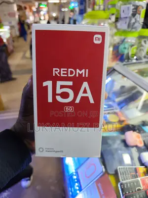 New Xiaomi Redmi 15a 128 GB Black