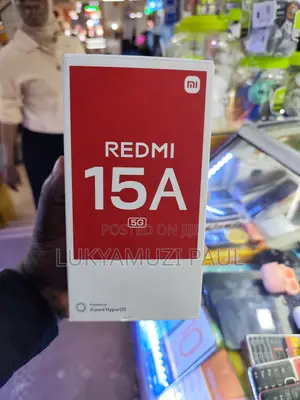 New Xiaomi Redmi 15a 128 GB Black