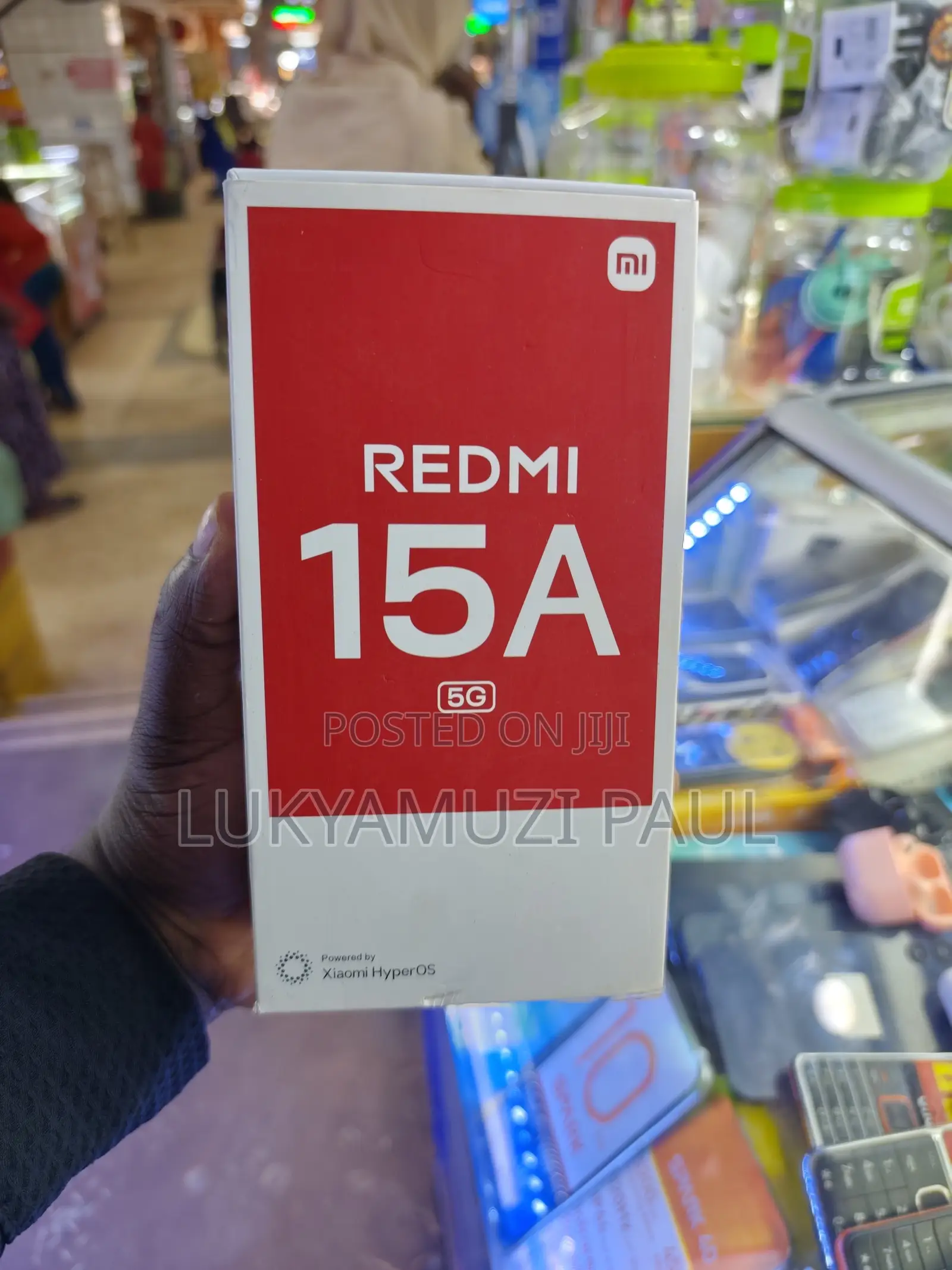 New Xiaomi Redmi 15a 128 GB Black