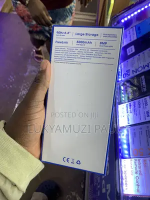 New Tecno Pop 10C 128 GB Black