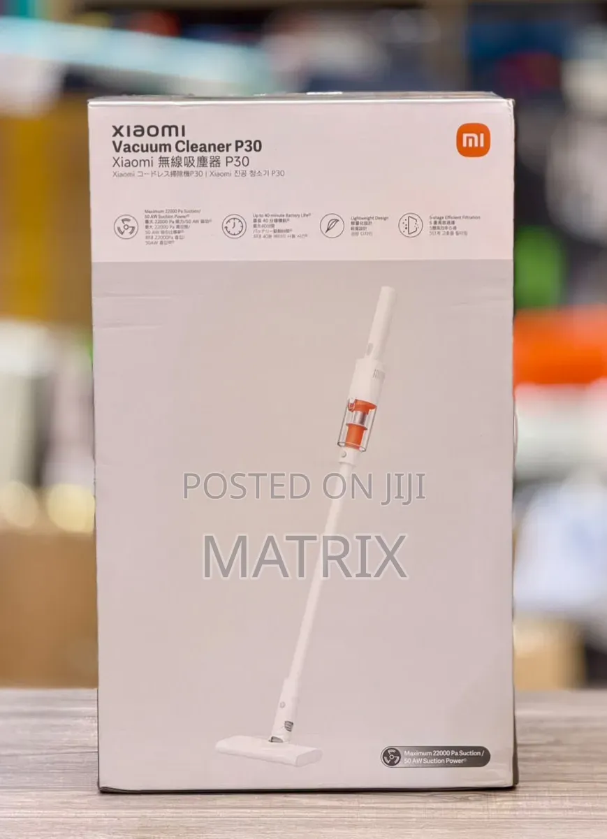 Xiaomi Cordless Vacuum Cleaner, 22,000 Pa, Strong Suction,
