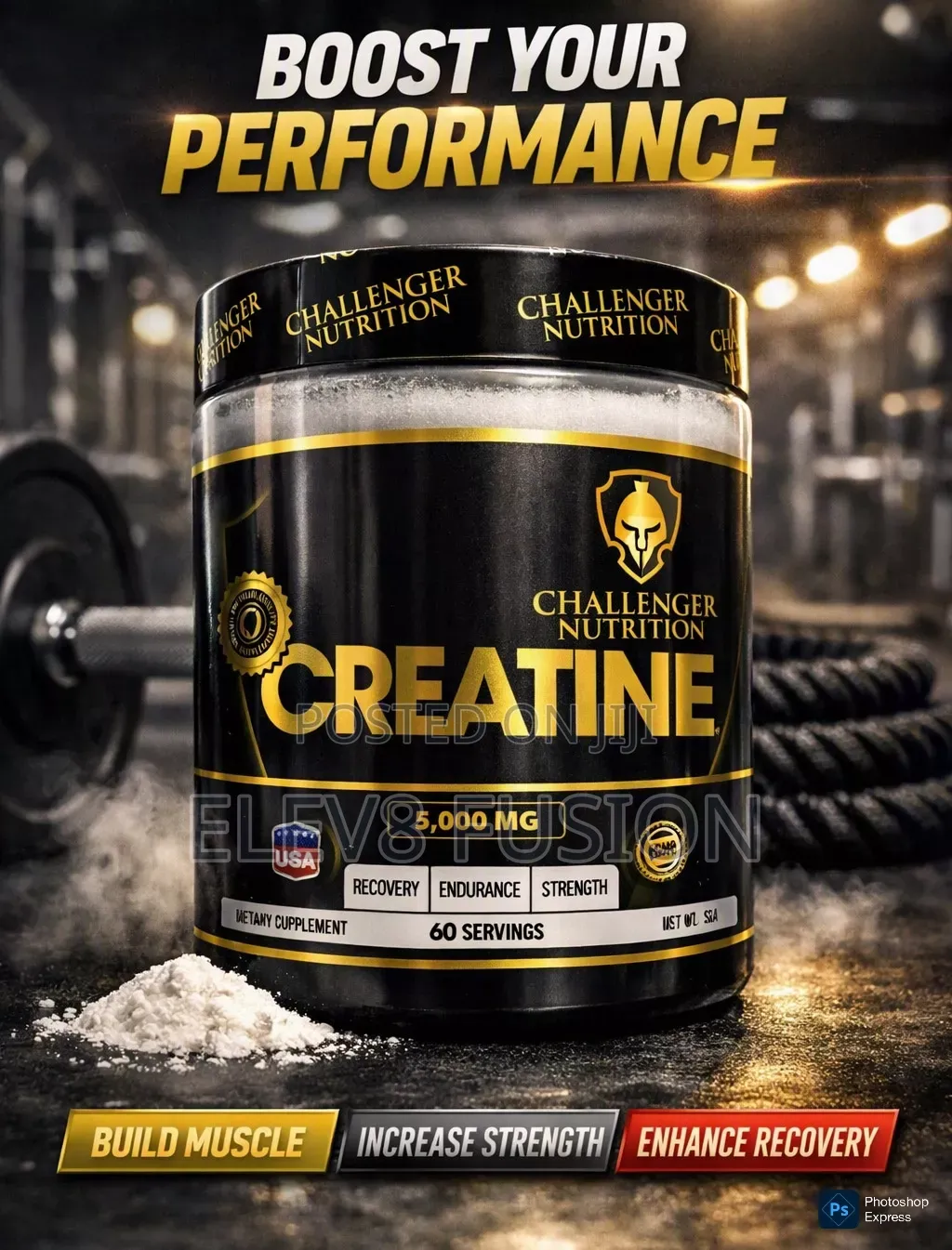 Challenger Creatine Monohydrate