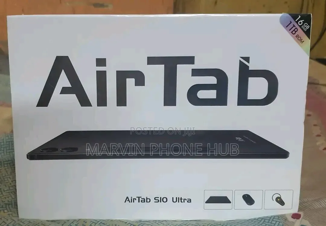 New AirTab S10 Ultra 1 TB Black