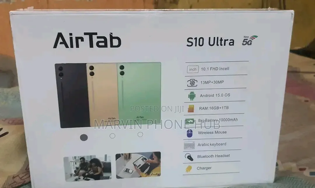 New AirTab S10 Ultra 1 TB Black