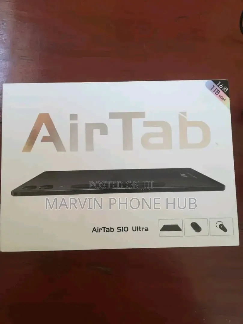 New AirTab S10 Ultra 1 TB Black