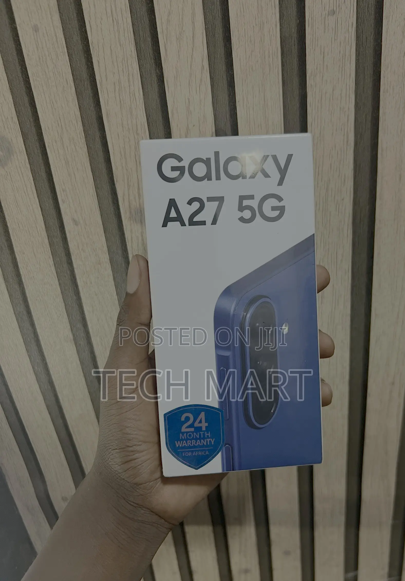 New Samsung Galaxy A27 256 GB Blue