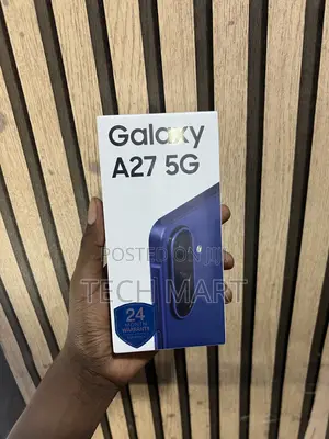 New Samsung Galaxy A27 256 GB Blue