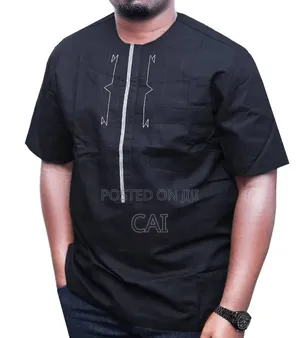 Bold African Wear Linen Shirts