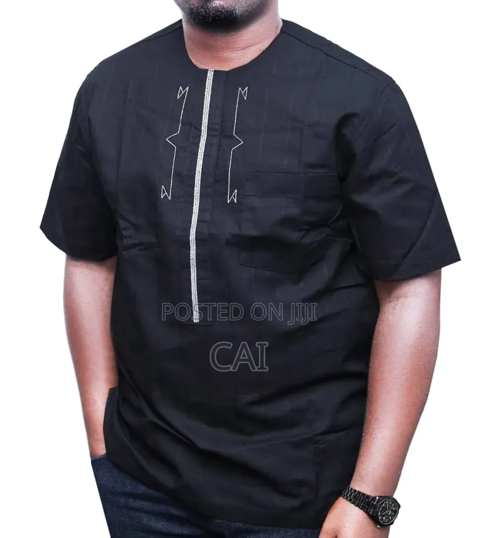 Bold African Wear Linen Shirts