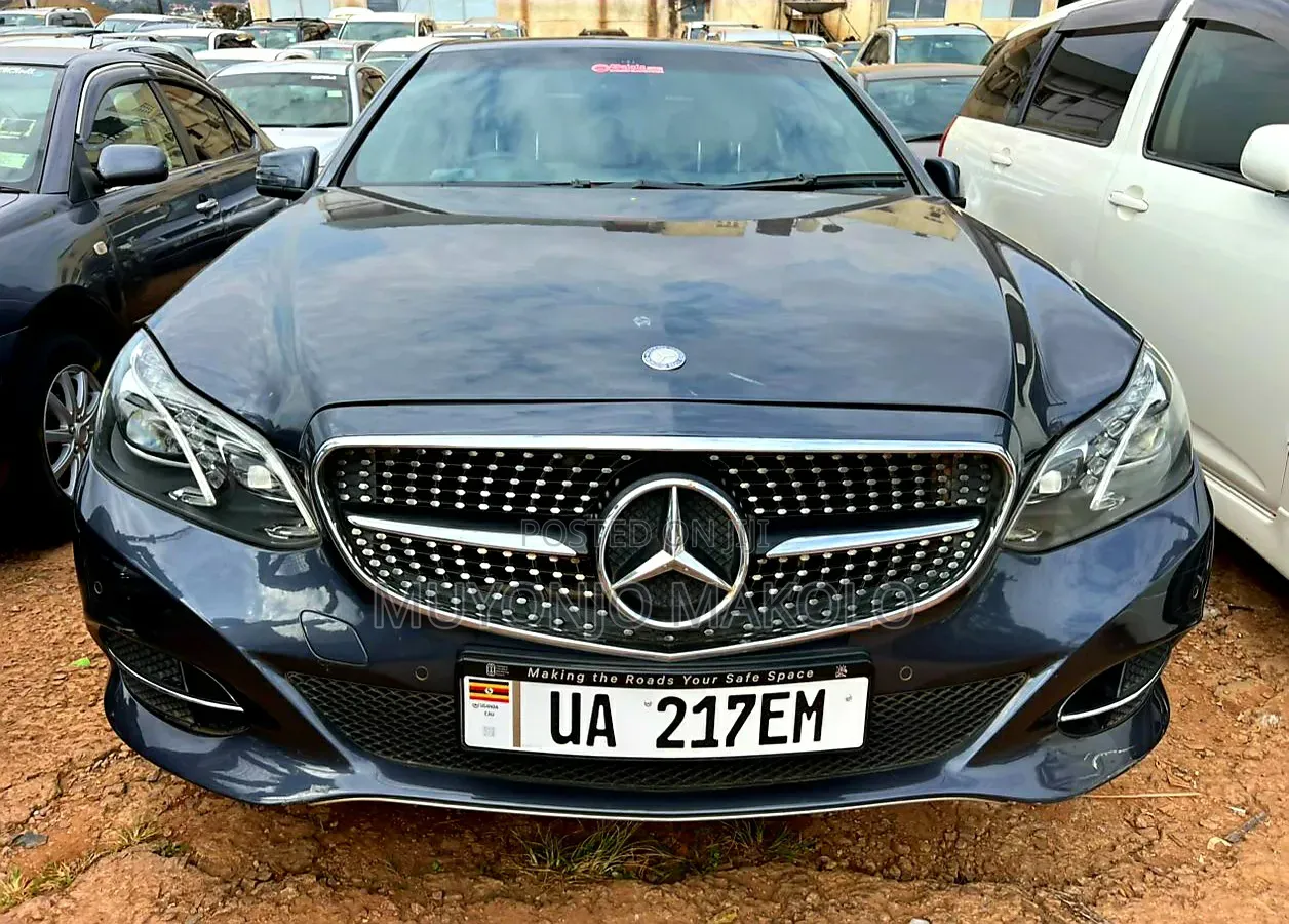Mercedes-Benz E250 SV Premium 2014 Gray