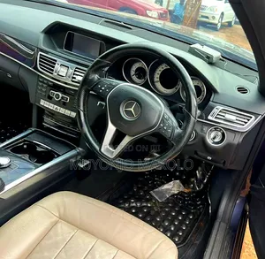 Mercedes-Benz E250 SV Premium 2014 Gray