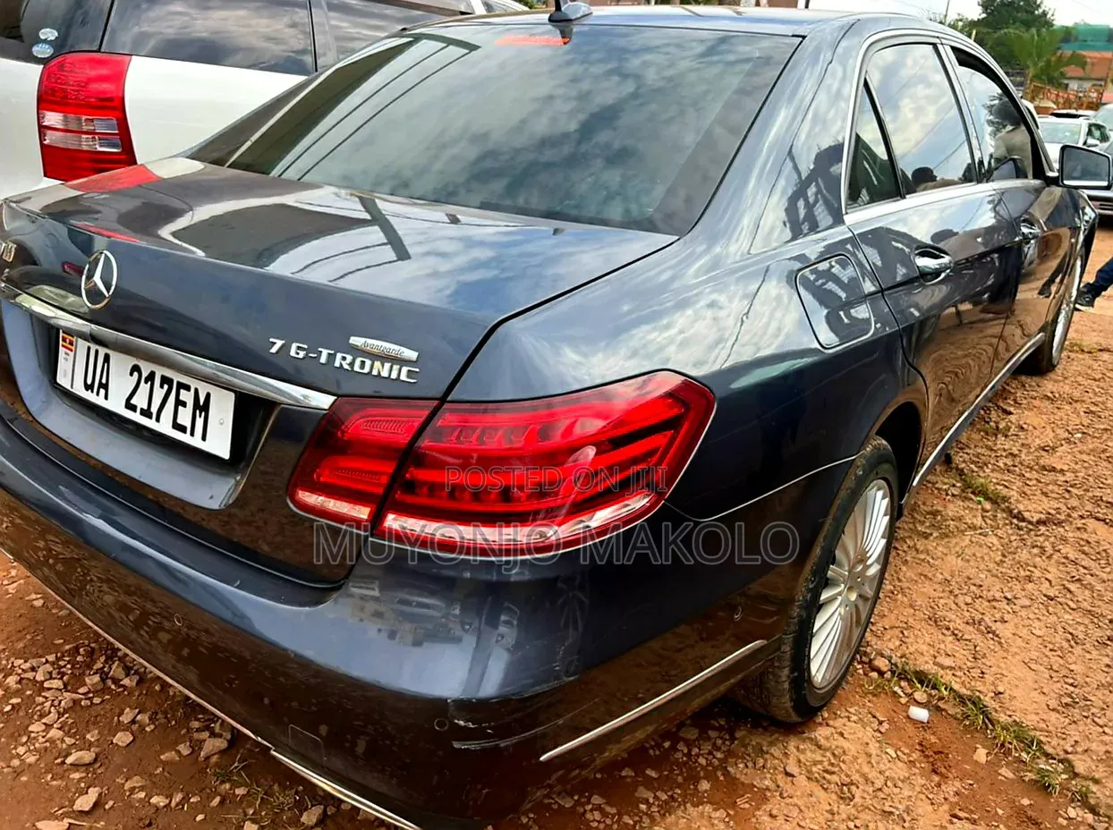 Mercedes-Benz E250 SV Premium 2014 Gray