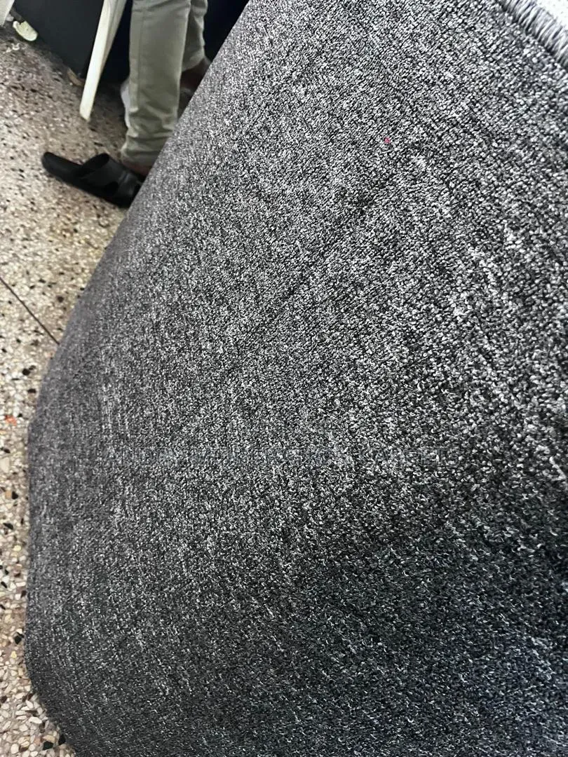 Office Gray Wall to Wall Woolen Carpet
