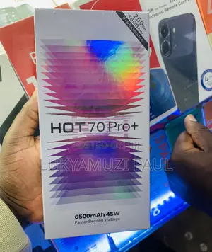 New Infinix Hot 70 Pro 5G+ 256 GB Gray