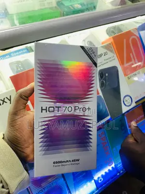 New Infinix Hot 70 Pro 5G+ 256 GB Gray