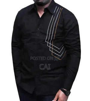 Culture Ankara Linen Shirts