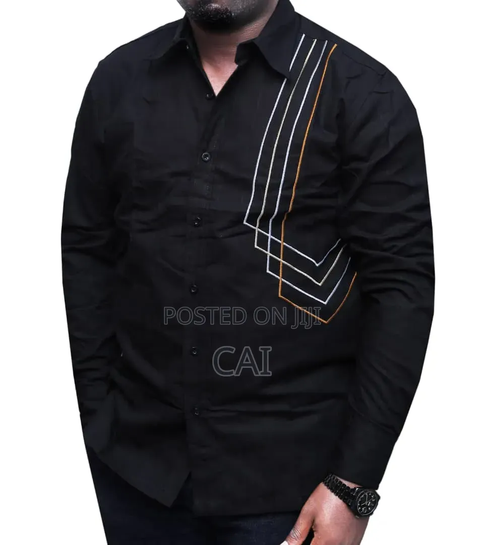 Culture Ankara Linen Shirts