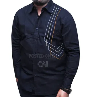 Culture Ankara Linen Shirts