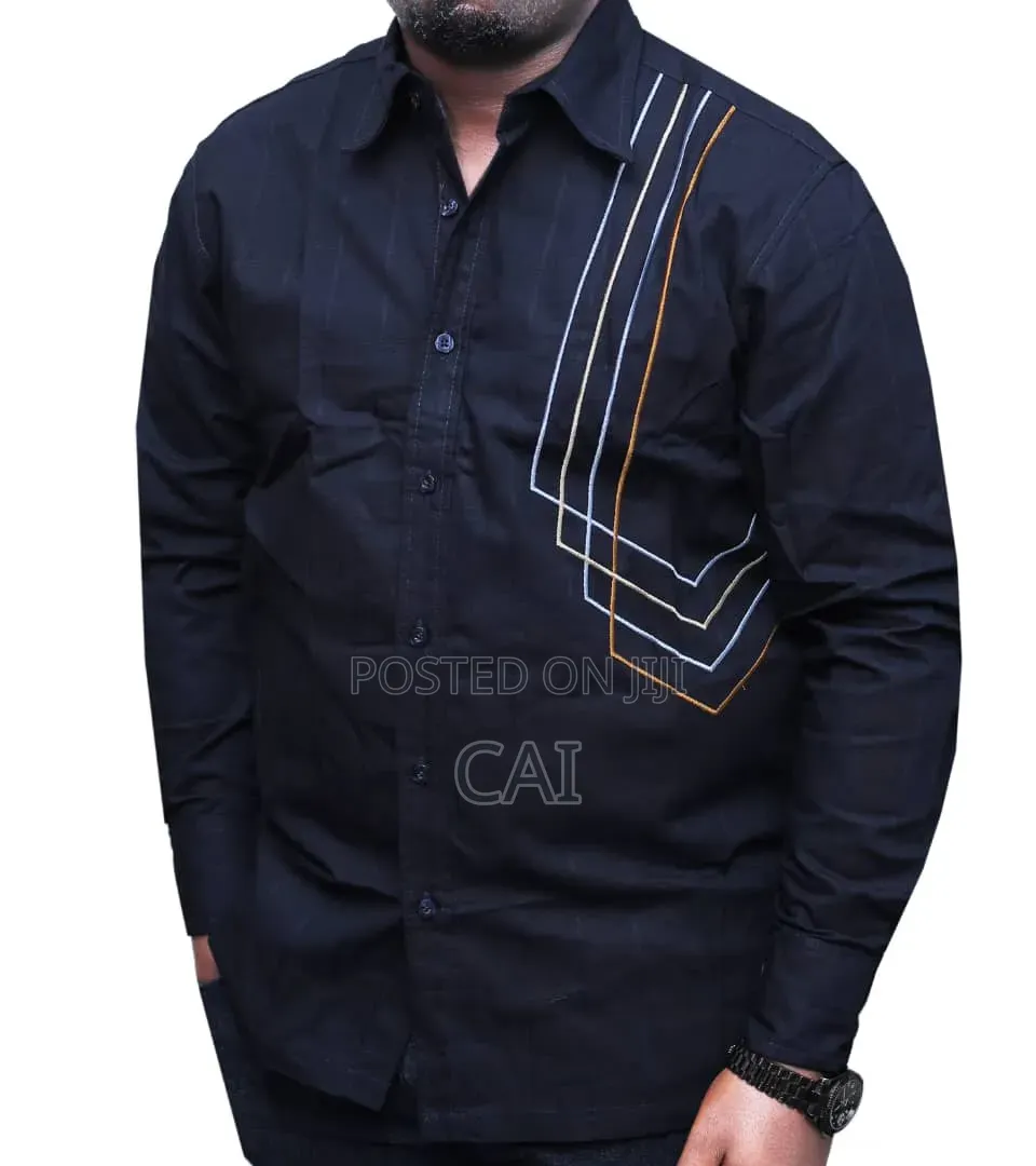Culture Ankara Linen Shirts
