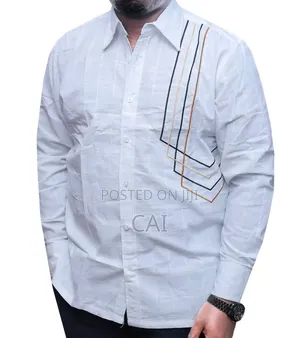 African Wear Roots Linen Shirts