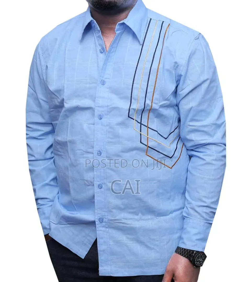 African Wear Roots Linen Shirts
