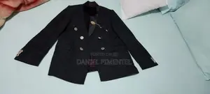 Men's Black Wedding Suit – Excellent Condition