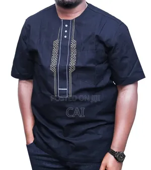 Premium Kitengi Vibes Linen Shirts