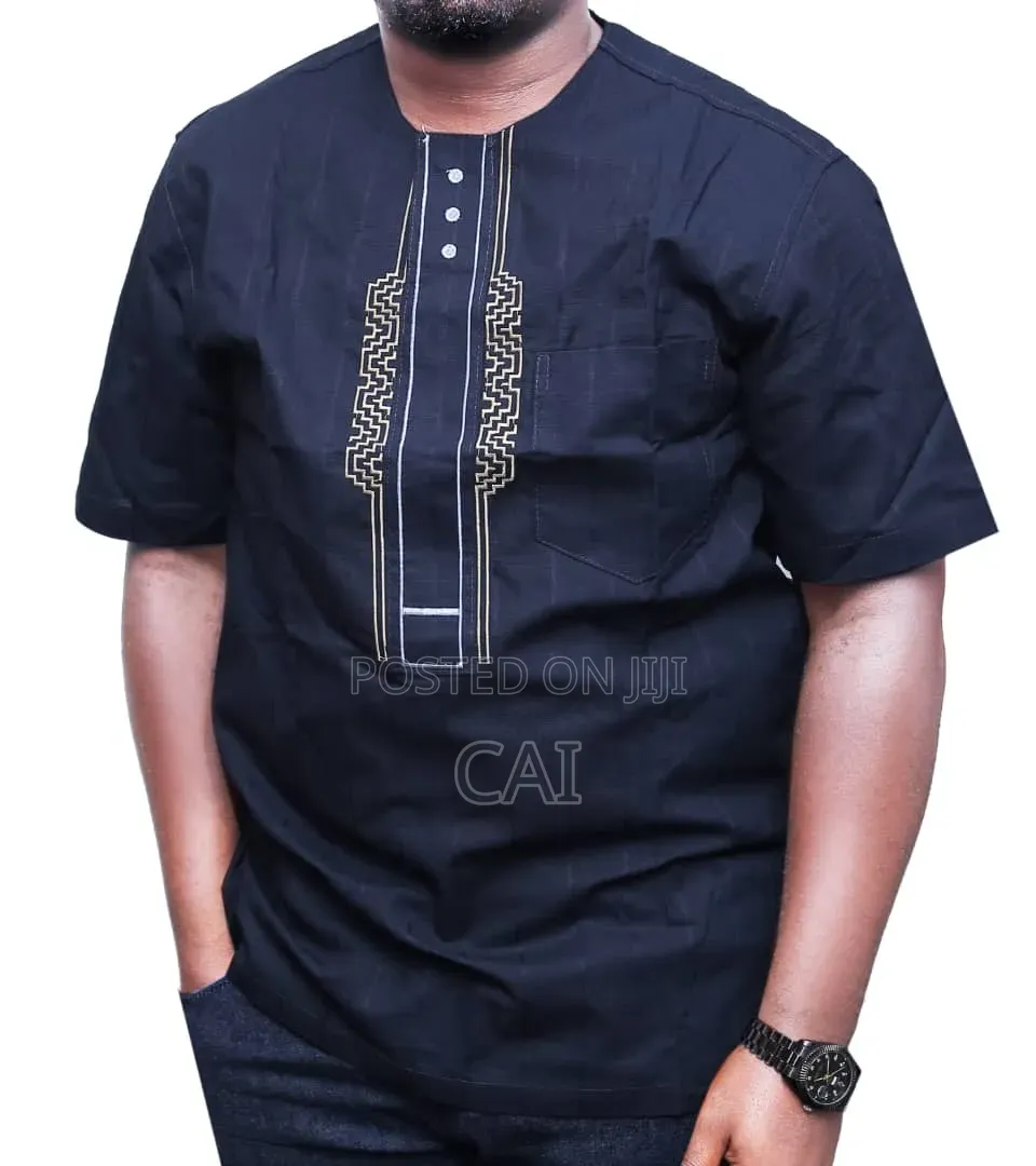 Premium Kitengi Vibes Linen Shirts